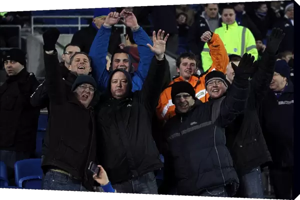 Brighton & Hove Albion vs. Blackburn Rovers (12-02-2013): A Thrilling Home Encounter, 2012-13 Season