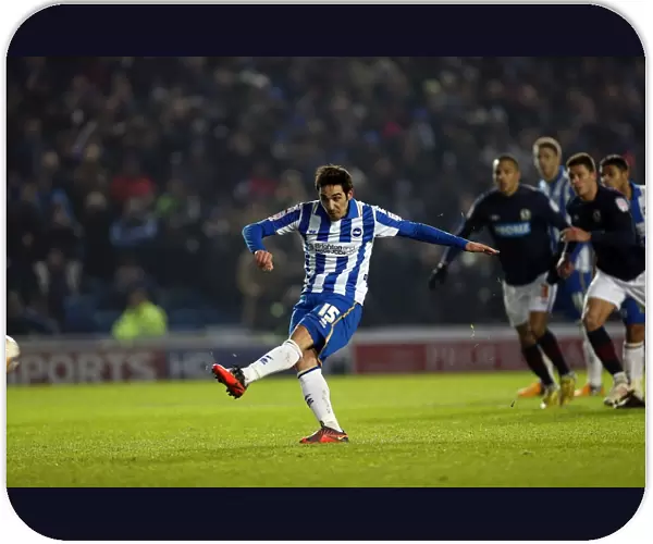 Dramatic Penalty by Vicente: Brighton & Hove Albion 1-1 Blackburn Rovers (February 12, 2013)