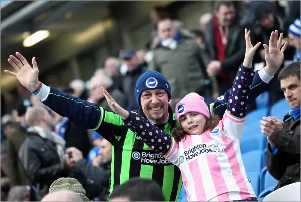 Brighton & Hove Albion vs. Crystal Palace (2012-13 Season) - A Nostalgic Look Back at the March 17th Home Game