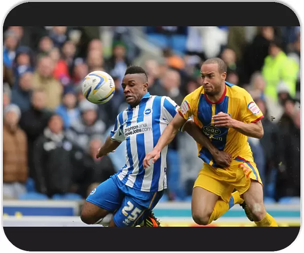 Brighton & Hove Albion vs. Crystal Palace (2012-13): A Nostalgic Look Back at the Exciting March Clash