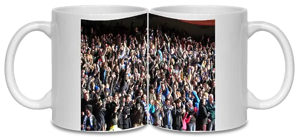 Brighton & Hove Albion vs. Nottingham Forest: 2013 Away Game - March 30th