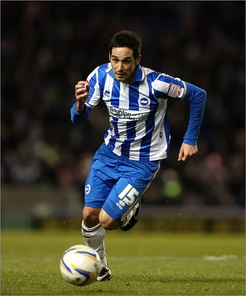 Vicente Rodriguez: Brighton and Hove Albion FC's Determined Striker