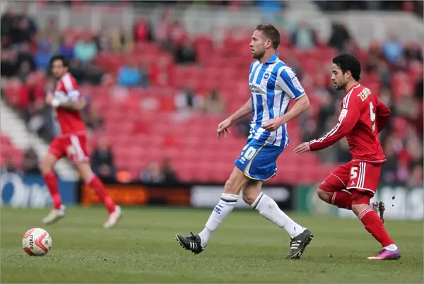 Brighton & Hove Albion vs Middlesbrough: 2012-13 Away Game