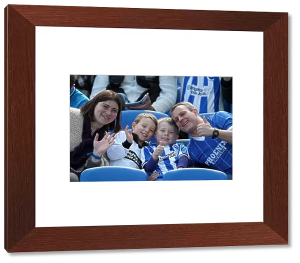 Brighton & Hove Albion FC: Electric Atmosphere at The Amex (2012-2013)
