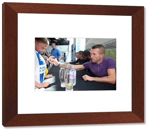 Brighton & Hove Albion FC: Unforgettable Fan Interaction - September 2013 Club Shop Signing Event