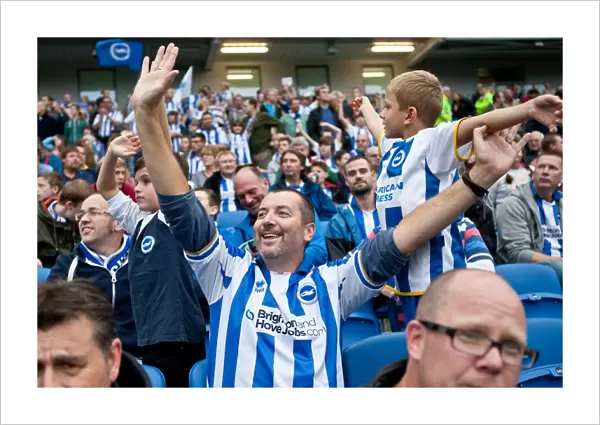 Brighton And Hove Albion Season 2013-14: 2013-14 Home Games: Nottingham Forest - 05-10-2013