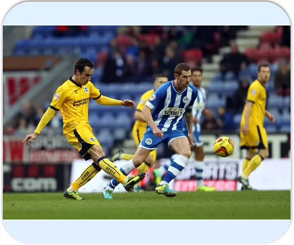 Brighton & Hove Albion vs. Wigan Athletic: November 23, 2013 - Away Game, 2013-14 Season