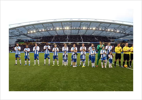 Brighton & Hove Albion vs. Leicester City: Home Game - December 7, 2013 (Season 2013-14)