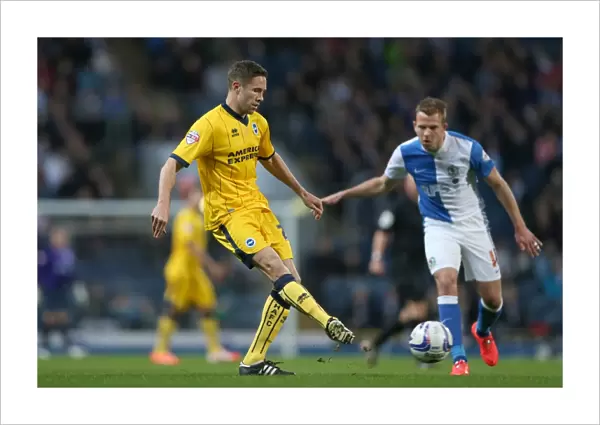 Brighton & Hove Albion 2013-14 Away Game: Blackburn Rovers (1-4)