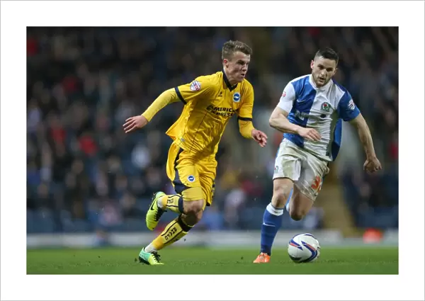 Brighton & Hove Albion 2013-14: Away Game at Blackburn Rovers (01-04-14)
