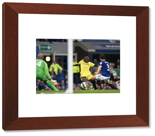 Ramires Scores Chelsea's Fifth Goal: Everton 0-5 Chelsea (Barclays Premier League, Goodison Park, 30th August 2014)