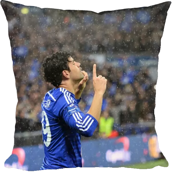 Diego Costa's Brace: Chelsea's Carling Cup Final Victory over Tottenham Hotspur (March 1, 2015) at Wembley Stadium