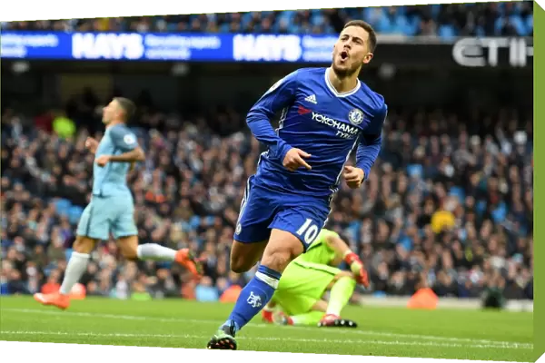 Hazard's Hat-Trick: Chelsea's Thrilling 3-1 Victory Over Manchester City (December 2016)