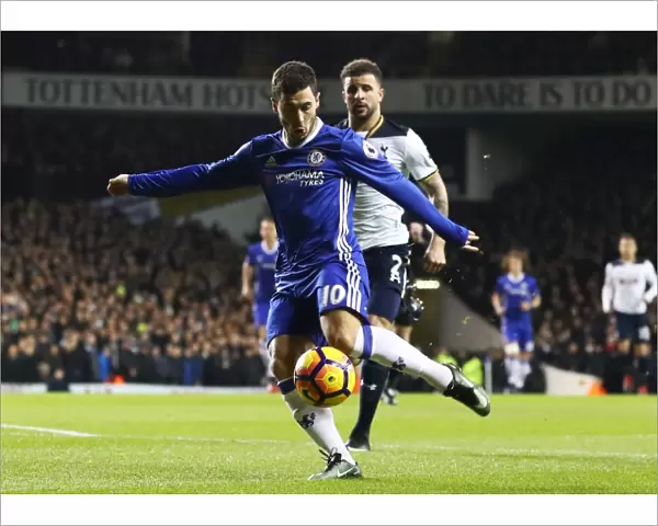Eden Hazard Fires for Chelsea Against Tottenham in Premier League Showdown