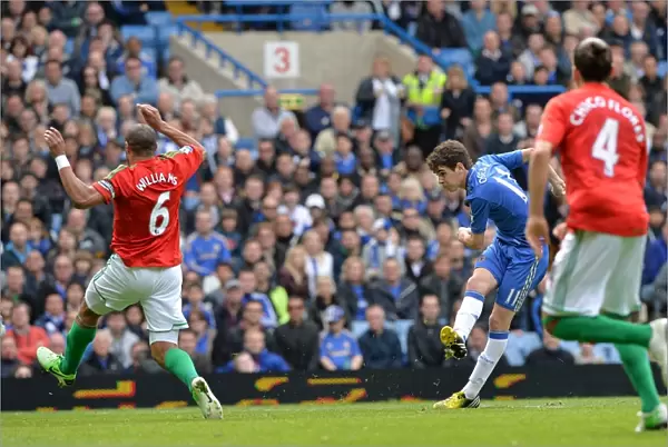 Oscar's Stamford Bridge Debut Goal: Chelsea vs. Swansea City (April 28, 2013)