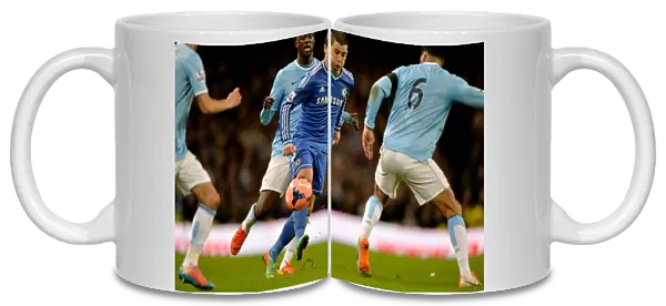 Eden Hazard's Electrifying Dash: Chelsea vs Manchester City - FA Cup Fifth Round, Etihad Stadium (Feb 15, 2014)