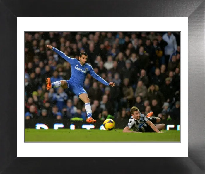 Framed Print : Mohamed Salah Print, Chelsea vs Newcastle United Action Photo Framed Print : Mohamed Salah Print, Chelsea vs Newcastle United Action Photo