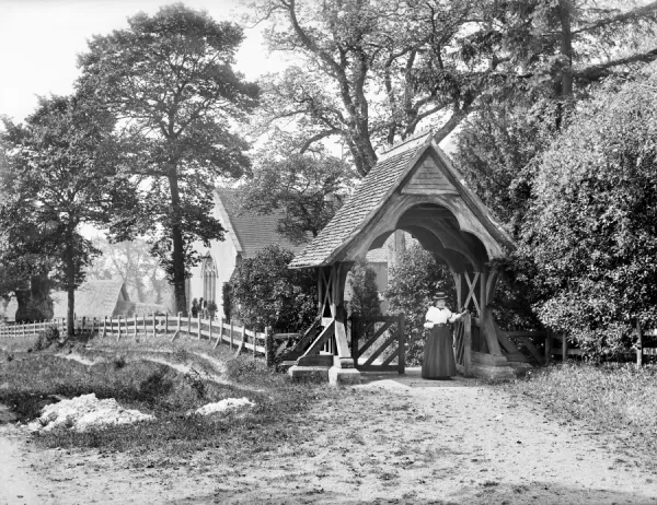 Aldworth lychgate CC72_01073