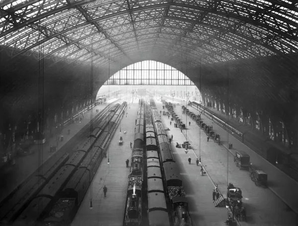 St Pancras Station 1895 CC73_02377