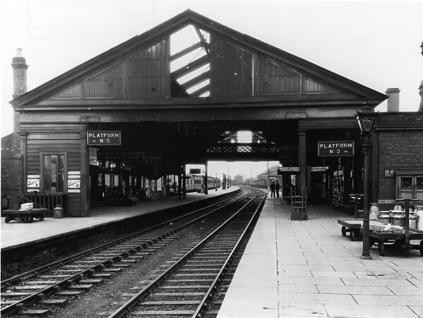 Banbury Station, Oxfordshire, c.1950s