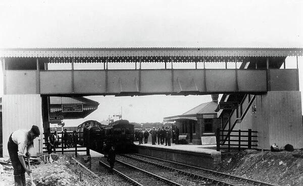 Castle Cary Station, Somerset, c.1910