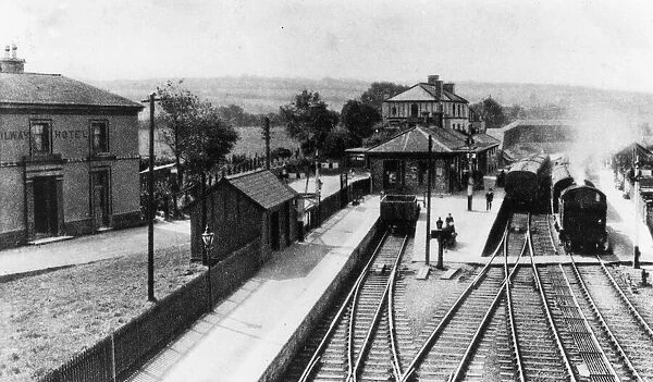 Churston Station, c1910