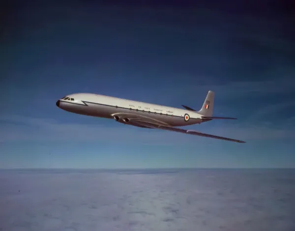 Der Dritte De Havilland DH 88 Komet G ACSs Grosvenor House