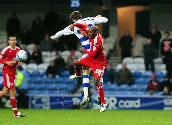 Battling for Supremacy: Jamal Campbell-Ryce vs Jamie Mackie in QPR vs Bristol City Championship Clash, 03 / 01 / 2011