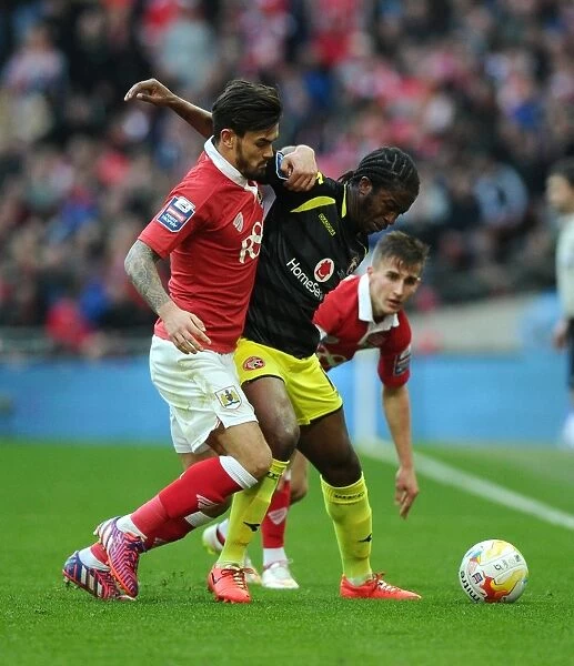 Battling for Supremacy: Marlon Pack vs. Romaine Sawyers in the Johnstone's Paint Trophy Final