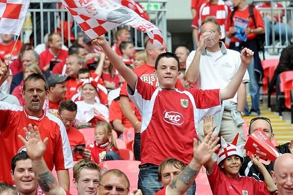 Bristol City FC's Thrilling Championship Play-Off Victory - Season 07-08: Play Off Final