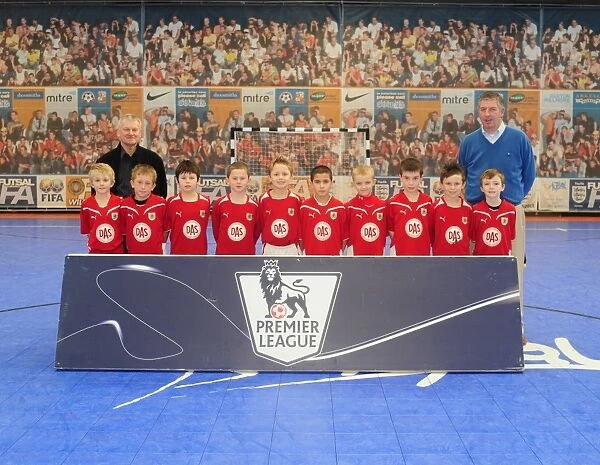 Bristol City First Team at 09-10 Academy Futsal Tournament: A Season of Football Development
