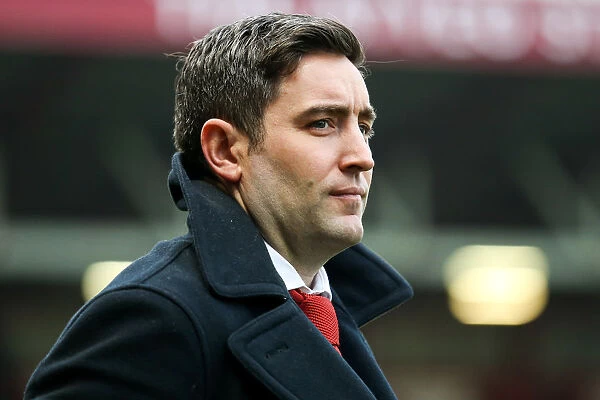 Bristol City Manager Lee Johnson Leads the Way at Ashton Gate: FA Cup Third Round Clash vs. Fleetwood Town (07.01.17)
