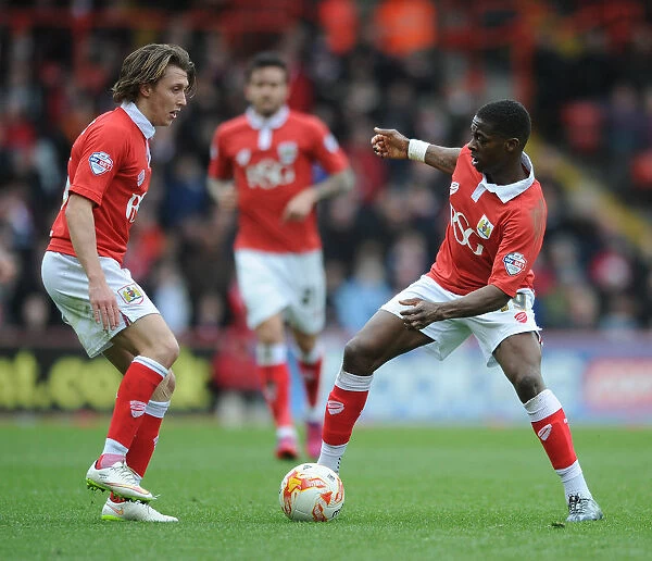 Bristol City vs Barnsley: Agard Outmuscles Freeman in Sky Bet League One Clash
