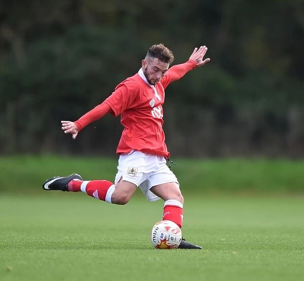 Bristol City vs Millwall: Jack Alexander in Action from the U21 PDL2 Clash
