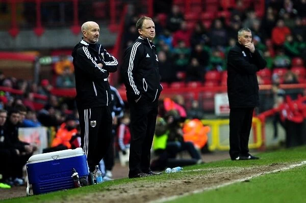 Bristol City vs. Nottingham Forest: Sean O'Driscoll and Richard Kelly Face Off Against Caretaker Manager Rob Kelly