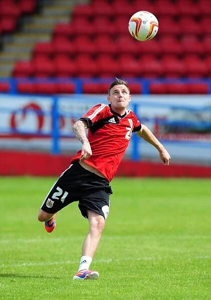 Bristol City's Paul Anderson in Action during Pre-Season Training (July 2012)