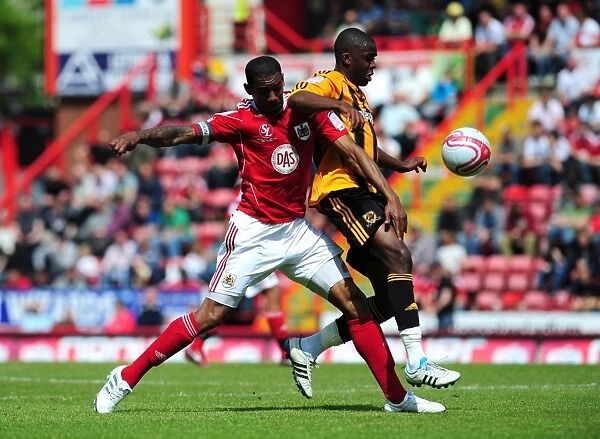 Championship Showdown: Bristol City vs Hull City at Ashton Gate Stadium (07 / 05 / 2011)