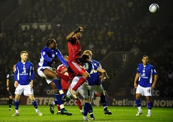 Dramatic Equalizer: Marvin Elliott Scores for Bristol City against Leicester City in the Championship, 18 / 02 / 2011