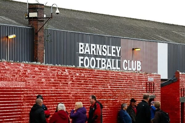 Football Rivalry: Barnsley vs. Bristol City at Oakwell Stadium, 2014