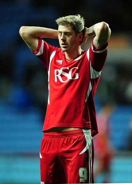 Jon Stead's Disappointment: Coventry City vs. Bristol City, Championship (26 / 12 / 2011)