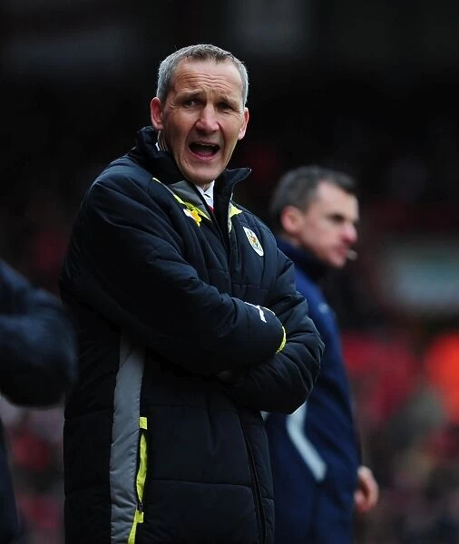 Keith Millen and Bristol City Face Off Against Nottingham Forest in Championship Showdown at Ashton Gate, 03 / 04 / 2010