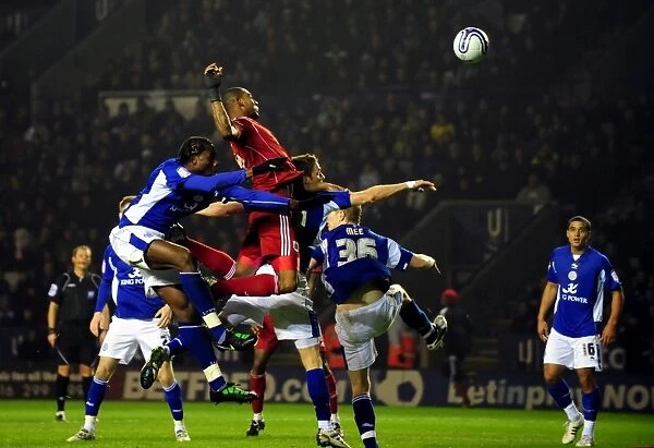 Marvin Elliott Scores: A Dramatic Equalizer for Bristol City Against Leicester City in the Championship, 18 / 02 / 2011