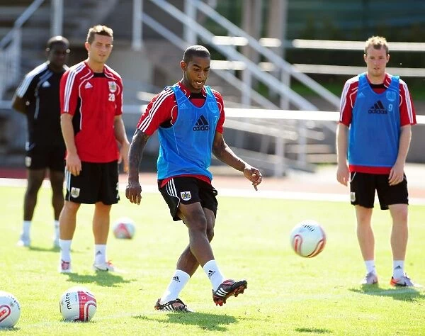 Marvin Elliott: Unwavering Concentration during Bristol City Training
