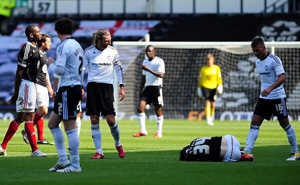 Robbie Savage's Farewell Volley: A Championship Rivalry and Emotional Send-Off - Derby County vs. Bristol City, 30th April 2011