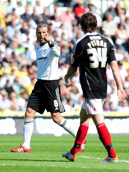 Robbie Savage's Farewell Volley: Derby County vs. Bristol City, 30th April 2011 - Championship Football at Pride Park