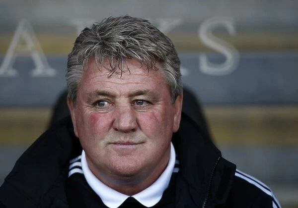 Steve Bruce Leads Hull City Against Bristol City in 2013 Championship Clash
