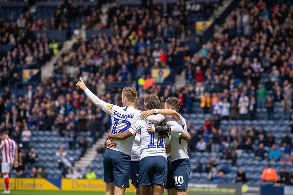 Daniel Johnson's Thrilling Goal: Preston North End Triumphs Over Stoke City in SkyBet Championship (August 21, 2019)