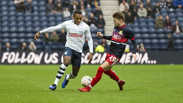 Preston North End's Darnell Fisher Shines in Unforgettable FA Cup Third Round Performance vs Doncaster Rovers