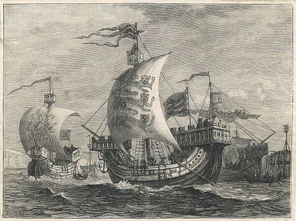14th C Sailing Vessels