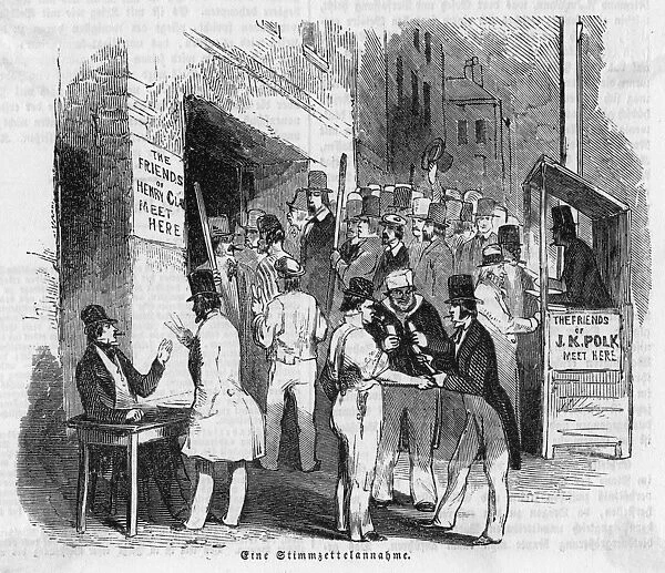 1845 NY Election
